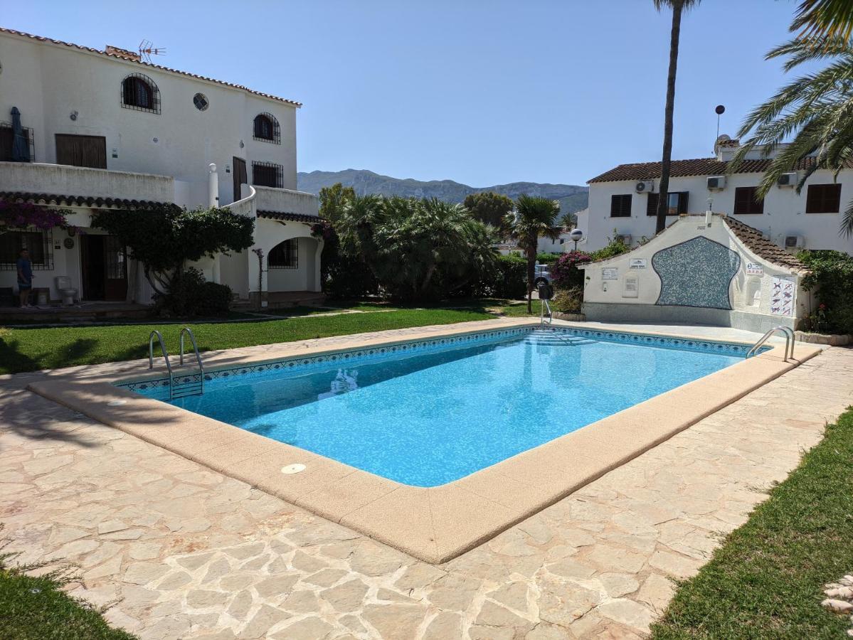 Apartamento N35 - Oasis Park II 德尼亚 外观 照片